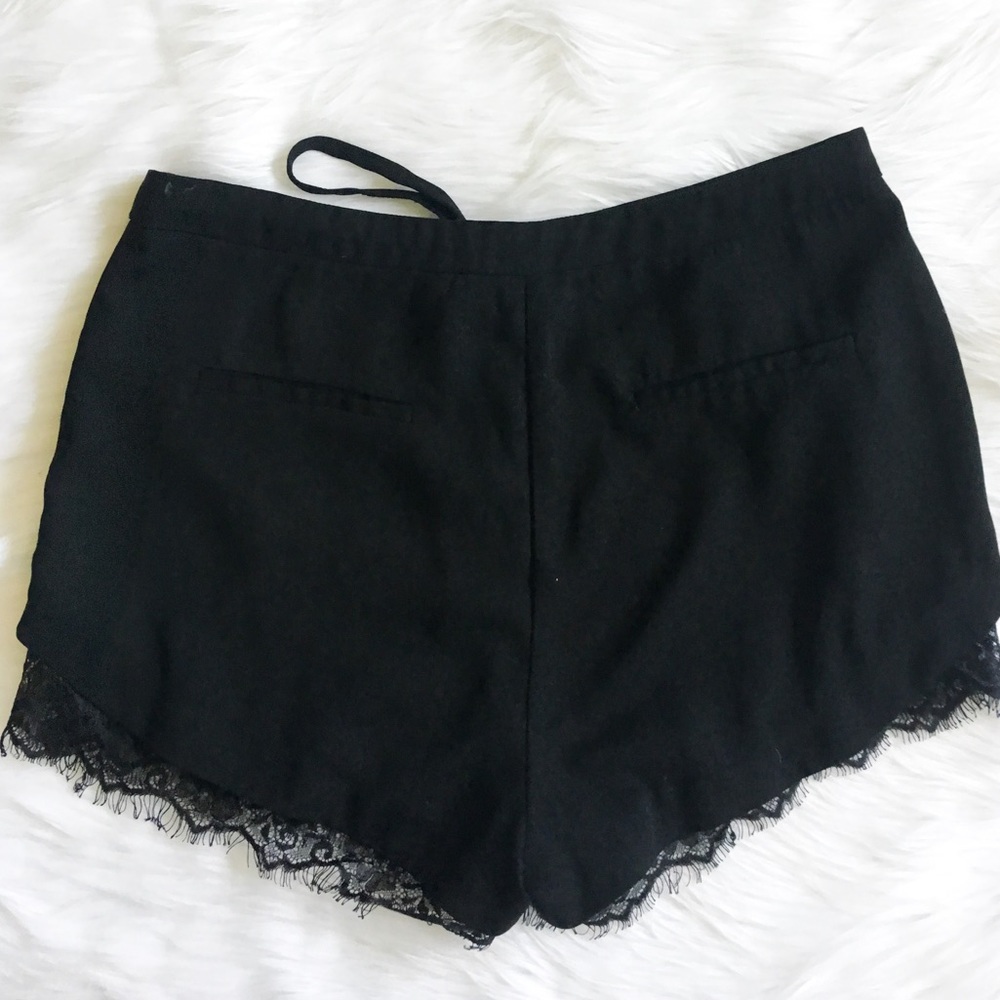 Maddy... K Lace Trim Shorts